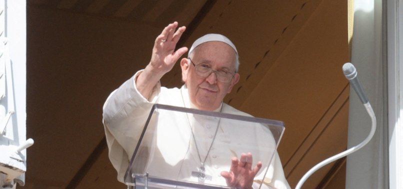 POPE FRANCIS SKIPS PREPARED SPEECH, SAYS NOT FEELING WELL