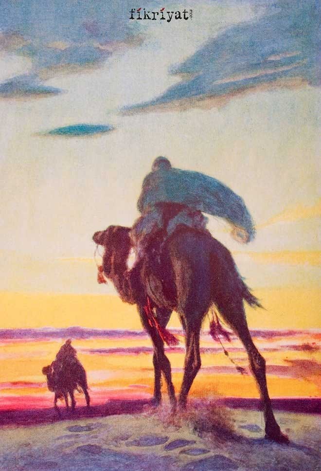 ÖMÜRLERİ İLİM YOLCULUĞUYLA GEÇERDİ