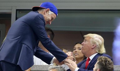 Trump set to watch US Open final