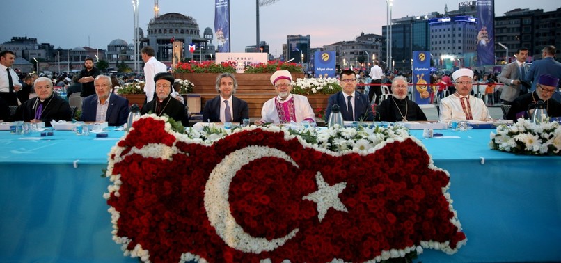 IFTAR DINNER AT THE HEART OF ISTANBUL BRINGS FAITHS TOGETHER