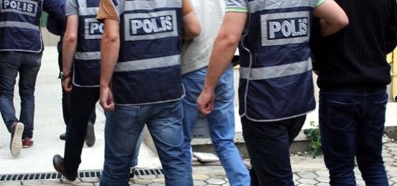 TURKISH POLICE ARREST 19 PKK-LINKED TERRORISTS