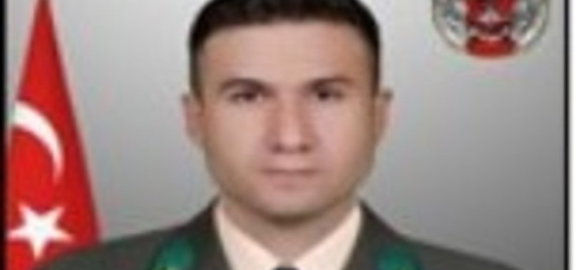 TURKISH SOLDIER MARTYRED IN ANTI-TERROR OPERATION ZONE IN NORTHERN IRAQ
