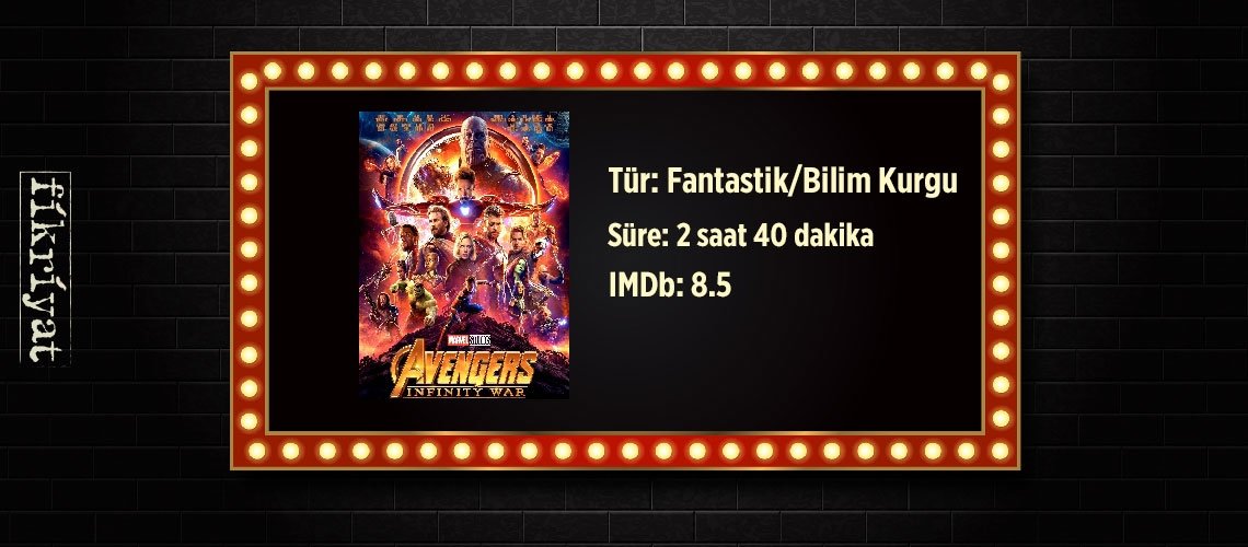 Avengers: Sonsuzluk Savaşı