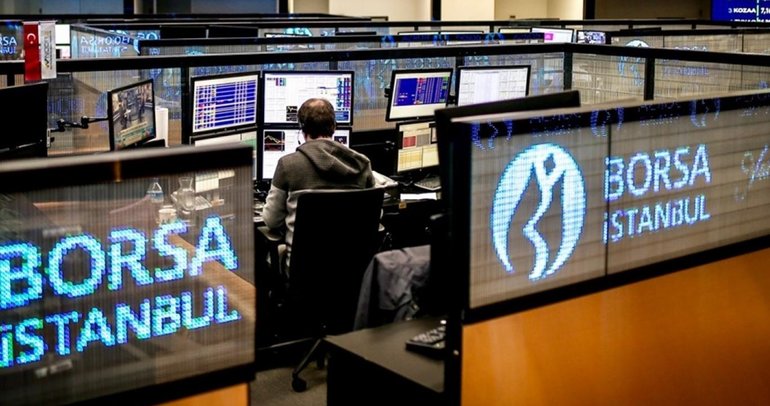 Borsa günün ilk yarısında geriledi