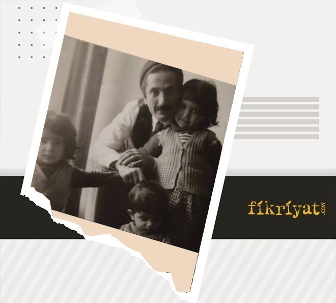 İÇİNDEKİ BABA BOŞLUĞUNU ÇOCUKLARI SEVEREK DOLDURAN ZARİFOĞLU