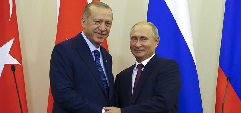 PUTIN EYES CONTINUED RUSSIA-TURKEY COOPERATION IN 2021