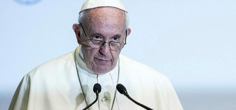 POPE URGES US TO STICK WITH PARIS CLIMATE DEAL