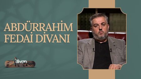 Abdürrahim Fedai Divanı I Divan