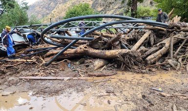 Heavy rains kill 13 in Tajikistan