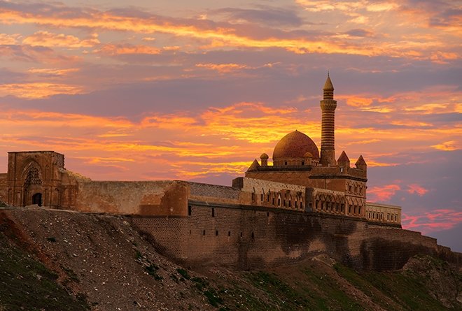 Doğu’nun mücevheri İshak Paşa Sarayı