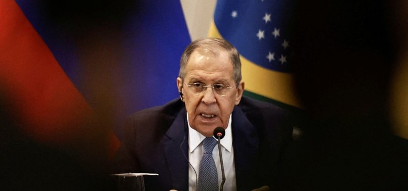 LAVROV: RUSSIA WANTS CONFLICT IN UKRAINE TO END AS SOON AS POSSIBLE