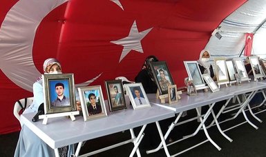 Sit-in families in Turkey reject PKK terror group’s ‘guardian role’ for Kurds