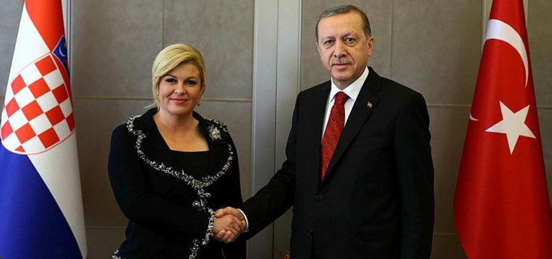 CROATIAN PRESIDENT TO VISIT TURKEY