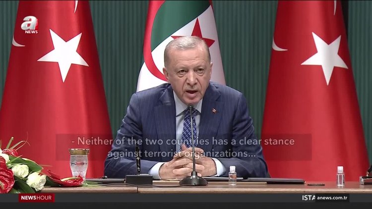 Erdoğan: We will not approve Sweden and Finland joining NATO