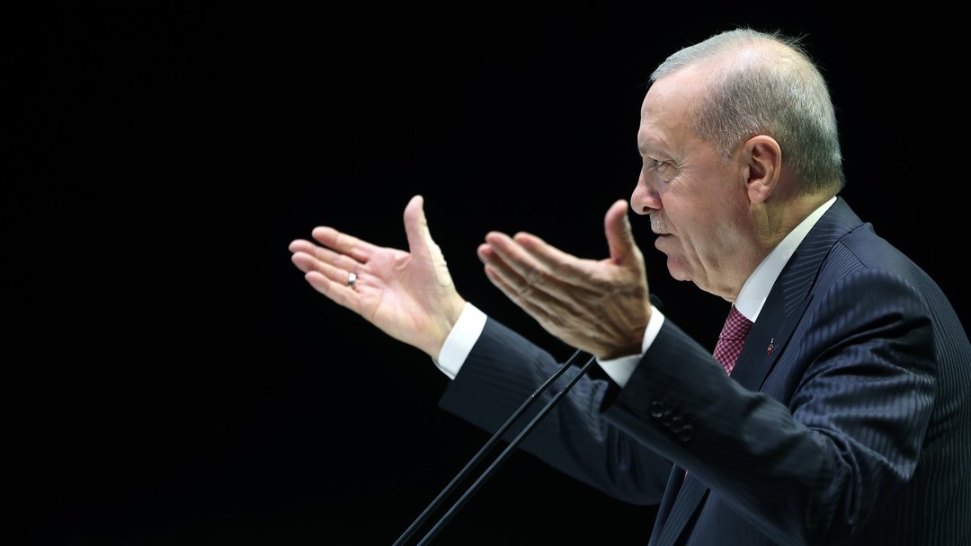 BAŞKAN ERDOĞAN: GAZZE KONUSUNDA TEDBİRLİYİZ