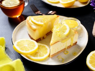 Limonlu Cheesecake