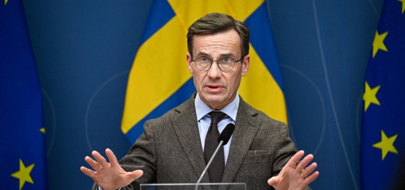 SWEDISH PM KRISTERSSON: DOOR TO NATO NOT CLOSED DESPITE ROW WITH TÜRKIYE