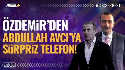 Atış Serbest | 2.Bölüm  | Ulaş Özdemir | Trabzonspor | Abdullah Avcı