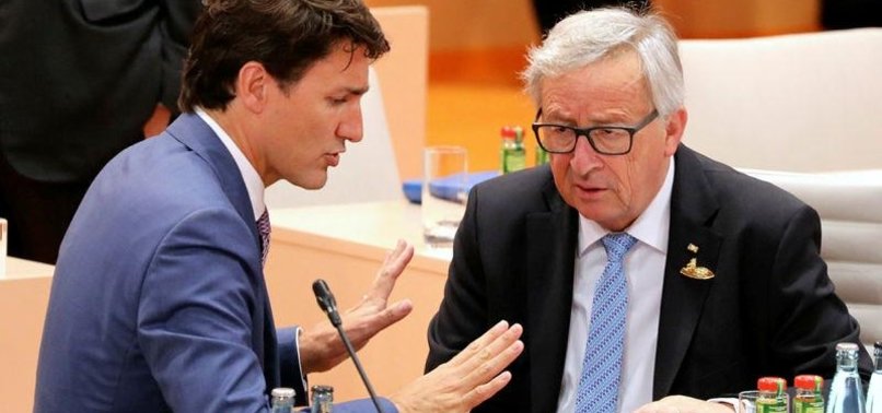 EU, CANADA AGREE START OF FREE TRADE AGREEMENT