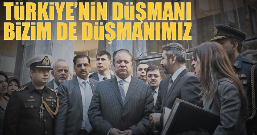 Türkiye’nin düşmanı bizim de düşmanımız