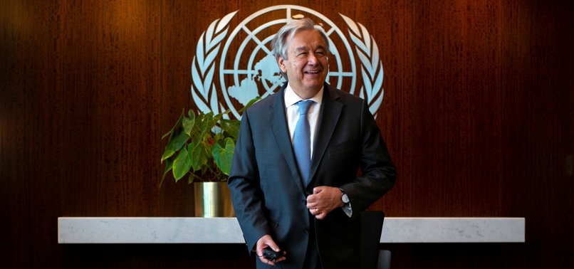 UN CHIEF TO PUSH PANDEMIC CEASEFIRE AT WORLD LEADERS MEETING