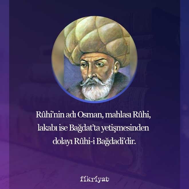Bağdatlı Rûhi