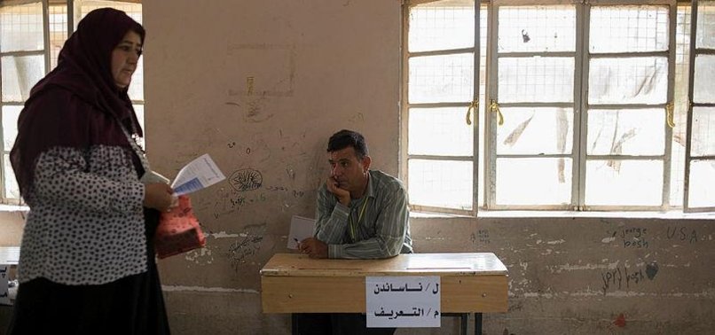 VOTING STARTS IN CONTROVERSIAL KURDISH REFERENDUM