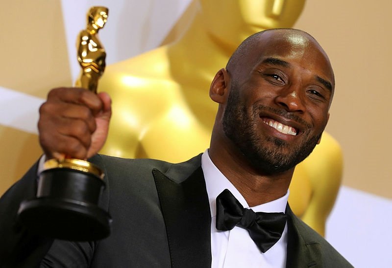 NBA EFSANESİ KOBE BRYANT OSCAR ÖDÜLÜ KAZANDI