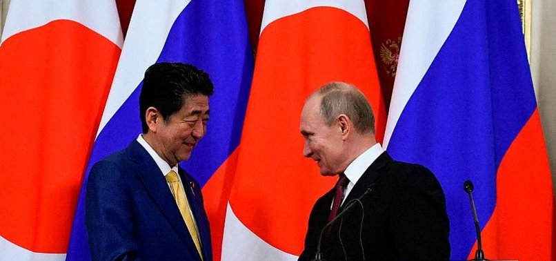 PUTIN: RUSSIA WANTS TO SIGN TREATY WITH JAPAN TO END WWII