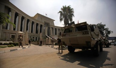 Egyptian court issues death sentences to 10 Muslim Brotherhood members