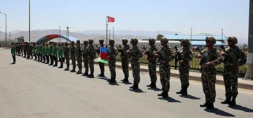 TURKISH-AZERBAIJANI JOINT MILITARY DRILLS CONTINUE