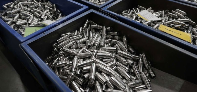BRUSSELS DETAILS PLANS TO BOOST AMMUNITION PRODUCTION WITH €1 BILLION