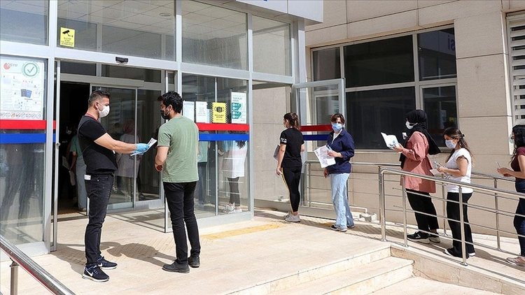 Akademik Personel ve Lisansüstü Eğitimi Giriş Sınavı yapıldı