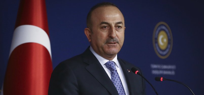 TURKISH FM ÇAVUŞOĞLU SLAMS TERROR ATTACK IN SE TURKEY
