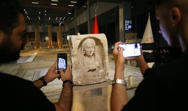 Türkiye receives ancient tomb stele repatriated from Italy