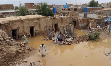 Rains, flash floods kill 29 in Pakistan