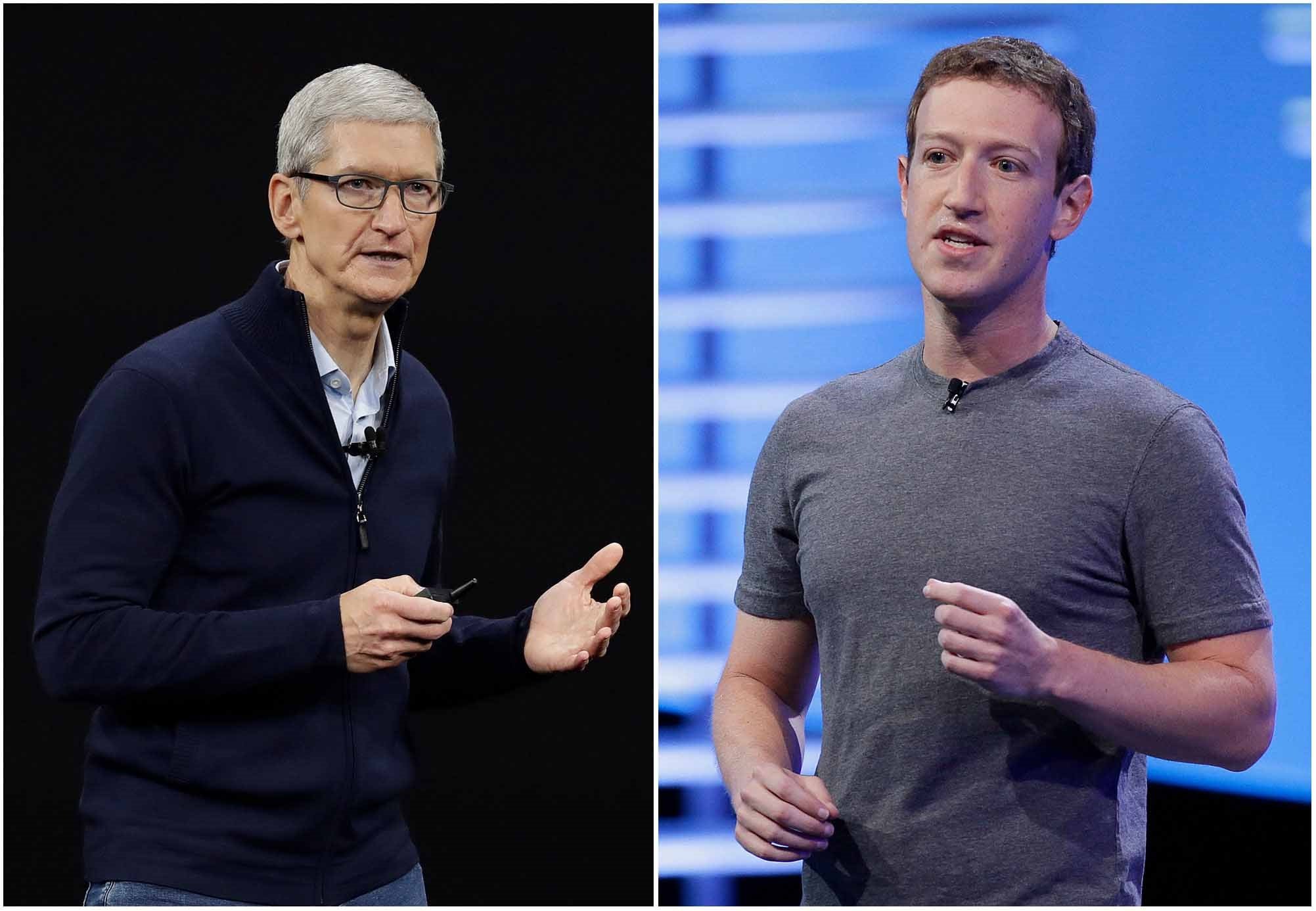 SÖZ DÜELLOSU: FACEBOOK VS. APPLE