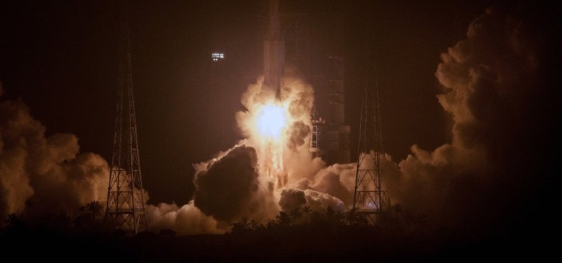 CHINAS 3RD REUSABLE TEST SPACECRAFT MISSION TAKES OFF INTO SPACE