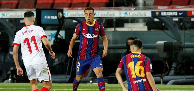 Barca Held By Sevilla As Real Madrid See Off Levante Anews