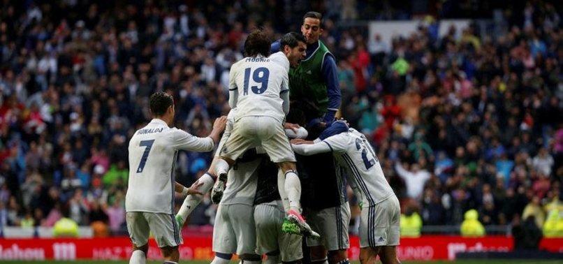 LATE MARCELO WINNER RESCUES REAL AND RONALDO