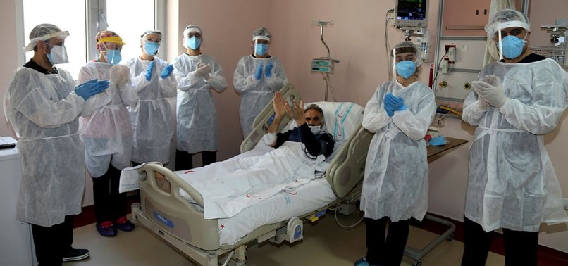 TURKEY: COVID-19 RECOVERIES TOP 152,000