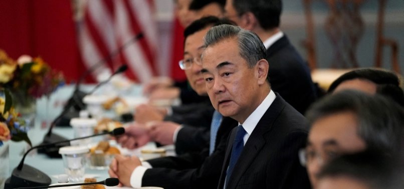 BIDEN MEETS WANG AS U.S.-CHINA GEAR UP TOWARDS EXPECTED LEADERS SUMMIT