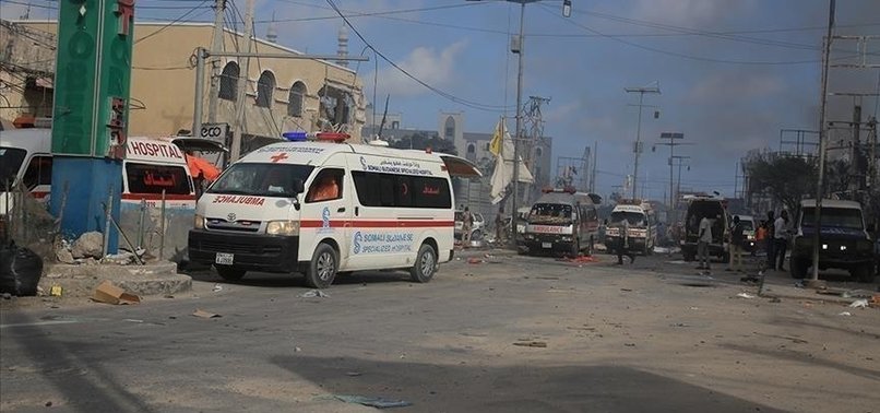 CASUALTIES FEARED AS CAR BOMBING ROCKS CENTRAL SOMALIA