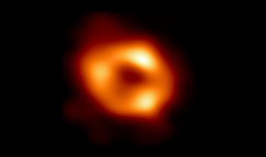 Astronomers present first picture of black hole at centre of galaxy