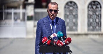 Erdoğan says Turkey restarted drilling in eastern Mediterranean