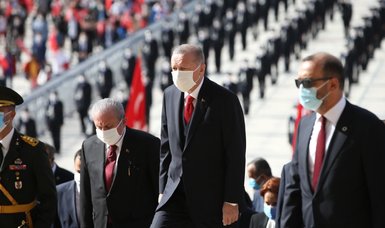 Turkey's Erdoğan vows for unity on 97th anniversary of Republic Day