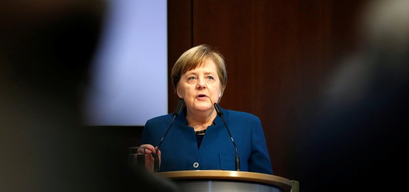 GERMAN CHANCELLOR URGES HAFTAR TO RESPECT CEASE-FIRE