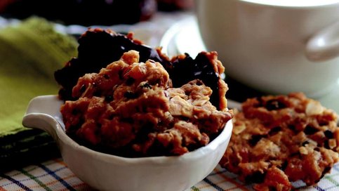 Kayısılı Çıtır Kurabiye