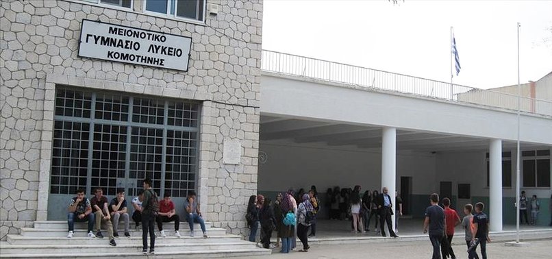 GREECE CLOSING 12 MORE TURKISH MINORITY SCHOOLS IN WESTERN THRACE