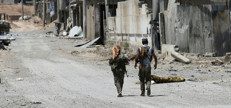 TERRORIST PKK/PYD LOOTS SYRIA’S WAR-RAVAGED RAQQAH